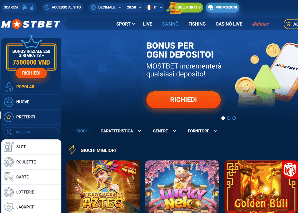 Зеркало Mostbet — альтернативный вход в бизнес ставок на спорт и азартных игр